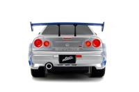 Rychle a zběsile RC Nissan Skyline GTR 1:16